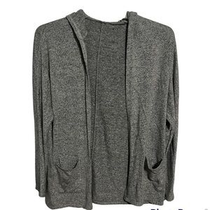 Soft and Sexy Plush American Eagle Hooded Cardigan